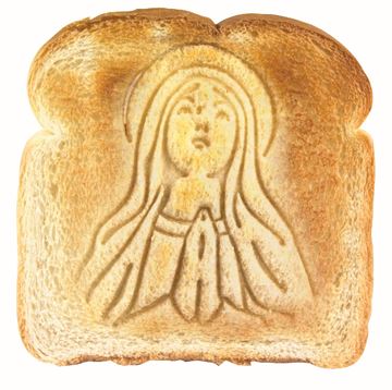 Imagen de Sello para tostada "Holy Toast"