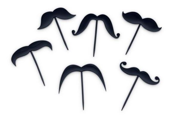 Imagen de Picks "Lip Service" Bigotes