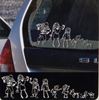 Imagen de Stickers Zombie Family