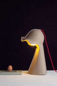 Imagen de Lámpara de mesa "Egg of Columbus"