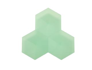 Imagen de Platito Hexagon Menta