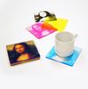 Imagen de Posavasos Mona Lisa CMYK (set de 4)