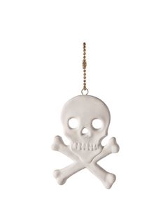 Imagen de Memorabilia Calavera Blanco