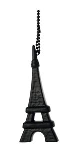 Imagen de Memorabilia Eiffel Negro
