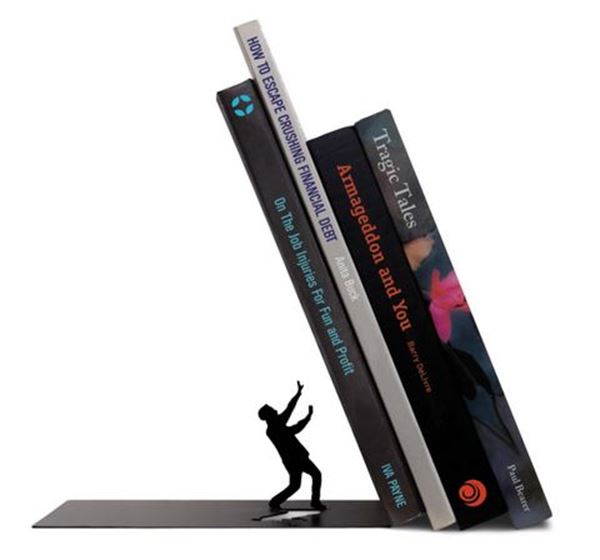 Imagen de Soporte para libros "The End"