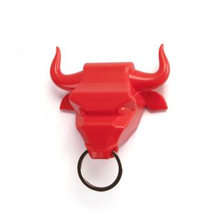 Imagen de Portallaves "Bull Nose" Rojo