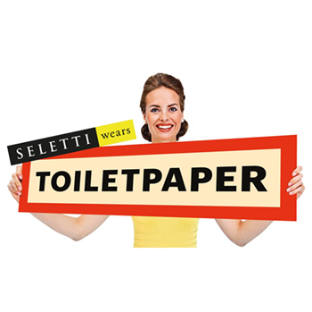 Logo de la marca Toiletpaper Magazine