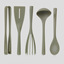 Imagen de Utensilios Pantone