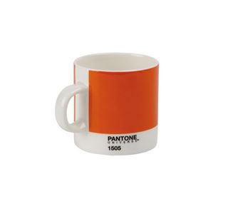 Imagen de Taza Pantone Espresso Naranja 1505