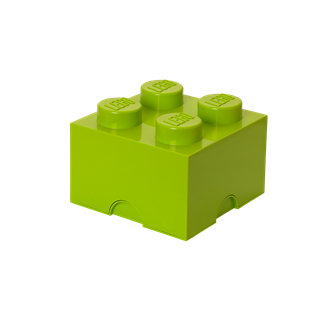 Imagen de Lego Storage Brick 4 Verde Lima