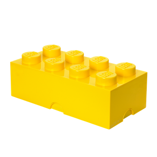 Imagen de Lego Storage Brick 8 Amarillo