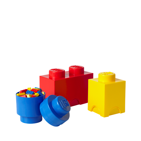 Imagen de Lego Storage Bricks (3 piezas)