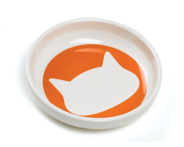 Imagen de Bowl Shadow Gato (Naranja)